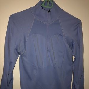 Women’s Periwinkle Patagonia Stretchy Base Layer